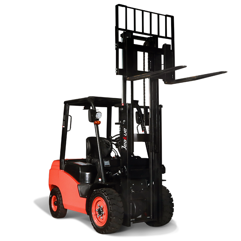 3T 3.5T diesel forklift equipped with ISUZU engine on hot sale