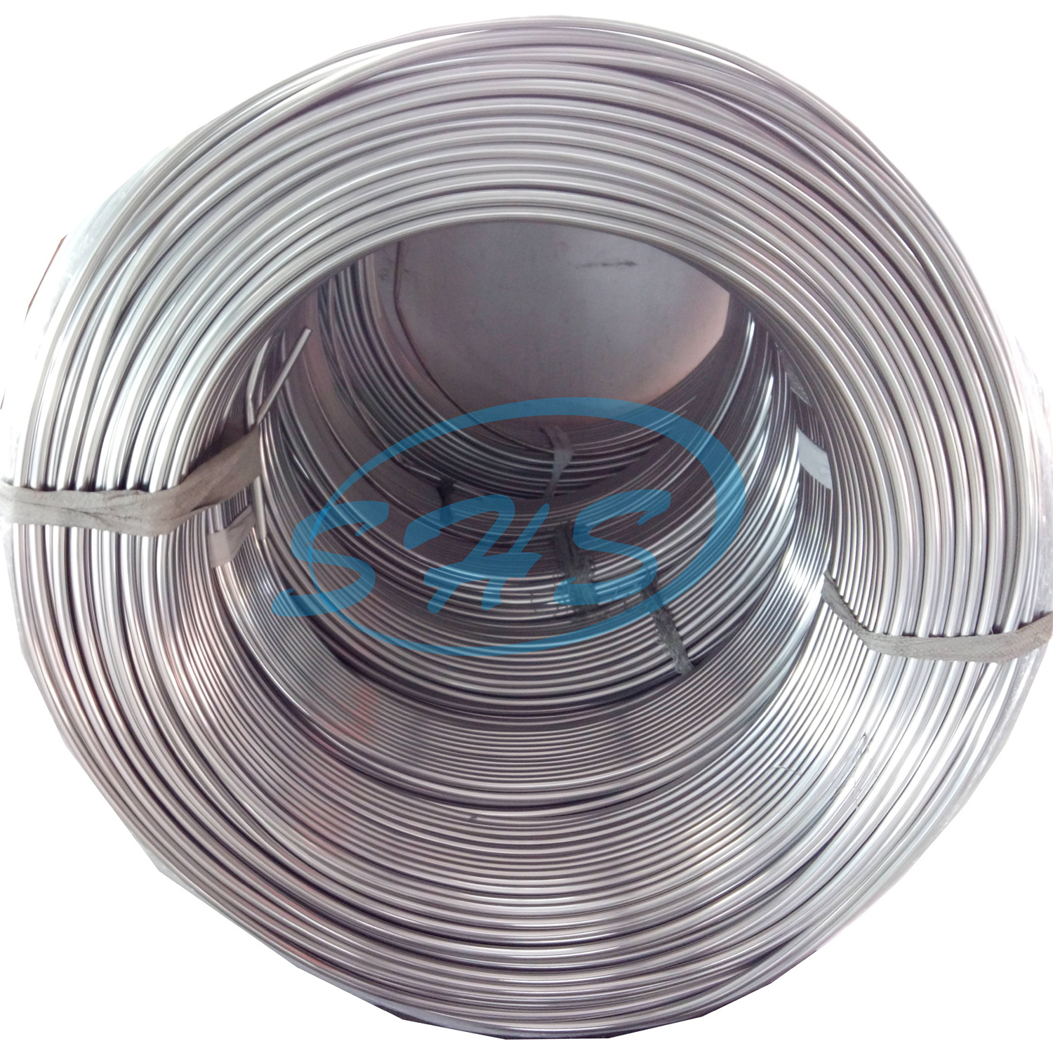 ASTM a249 Factory Inox Tube 304 201 316L  316 stainless steel coil tubing with bright surface for heat exchange