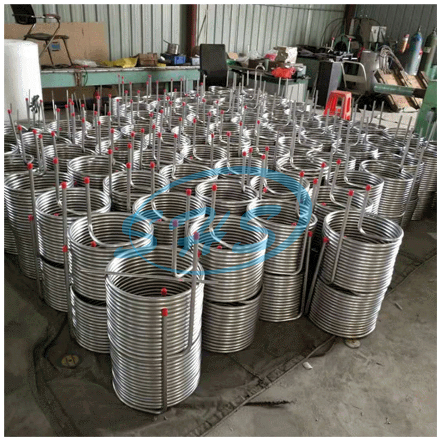 ASTM a249 Factory Inox Tube 304 201 316L  316 stainless steel coil tubing with bright surface for heat exchange