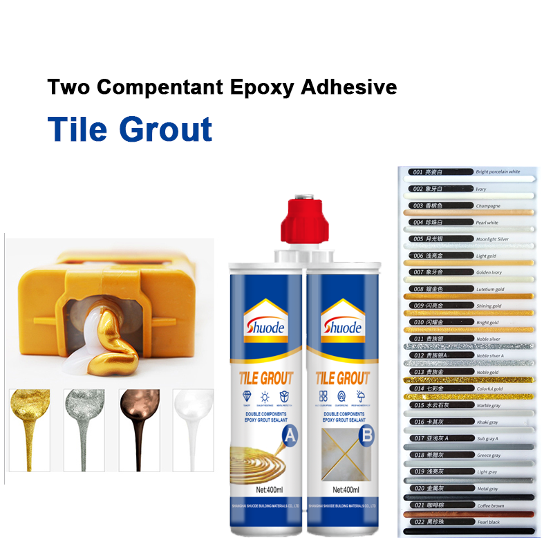 For wall and floor Gap filling sealant beauty ceramic tile epoxy resin glue sealant adhesive