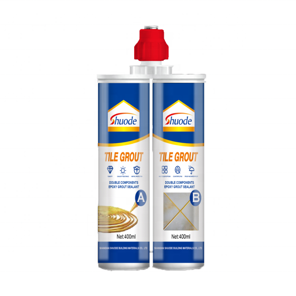 For wall and floor Gap filling sealant beauty ceramic tile epoxy resin glue sealant adhesive