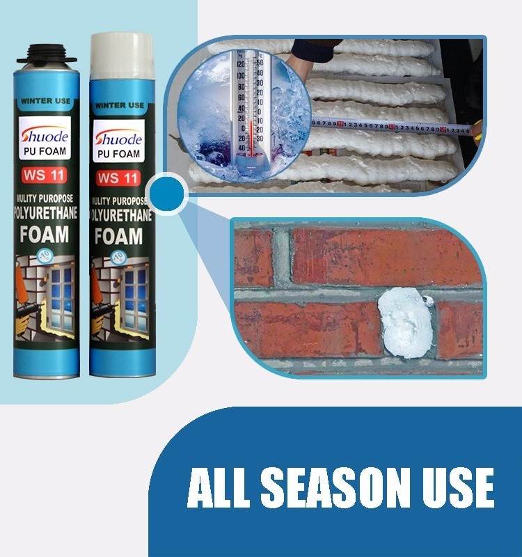 waterproof insulation closed cell spray pu foam