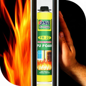 Fire Retardant Pu Foam Cheap Foam For General Purpose 750ml Polyurethane Foam Spray