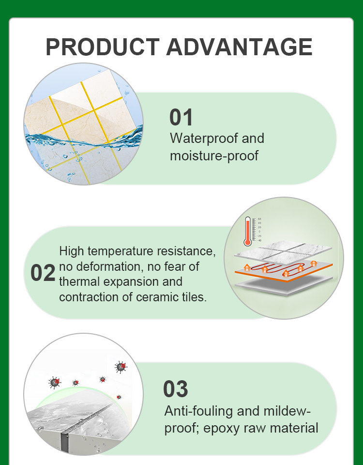 Chemical waterproof colored floor cement base ceramic epoxy resin liquid epoxy resin