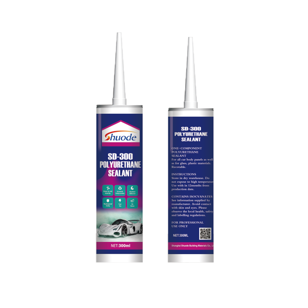 300ml Adhesives Sealing Joint Sealant Windshield Polyurethane Sealant For Glass