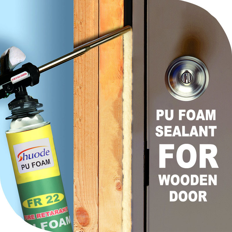 Fireproof closed cell insulation spray pu foam for building material