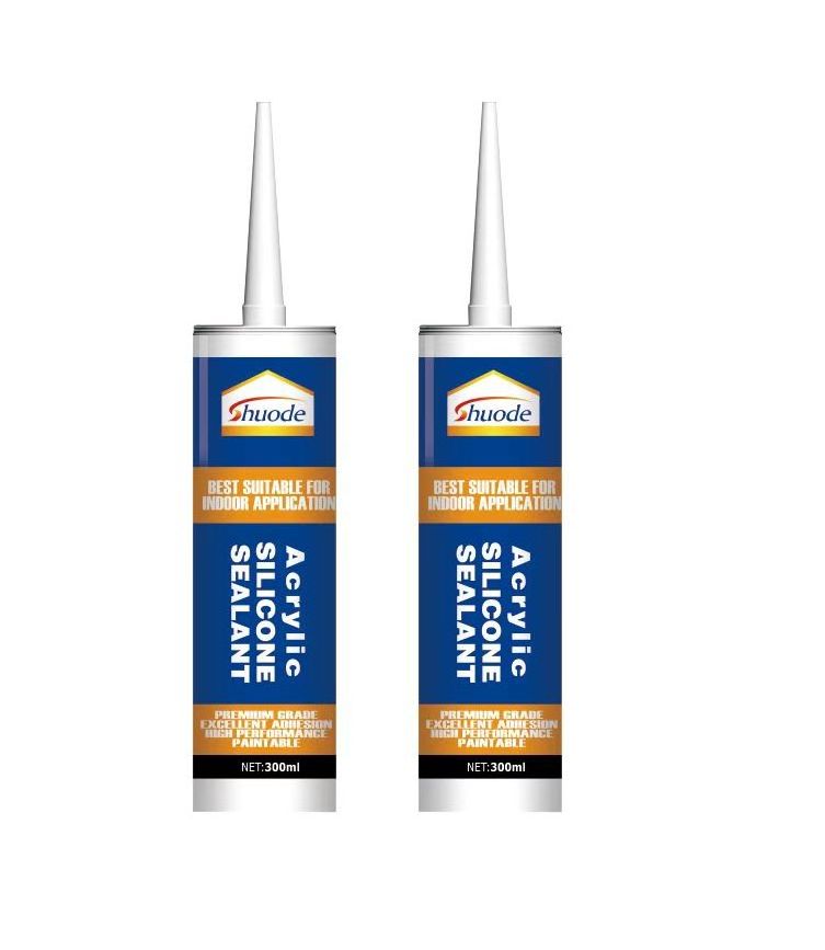 300ml Fast Curing Adhesive Mirror Mastic Solvent-free Acrylic Sealant