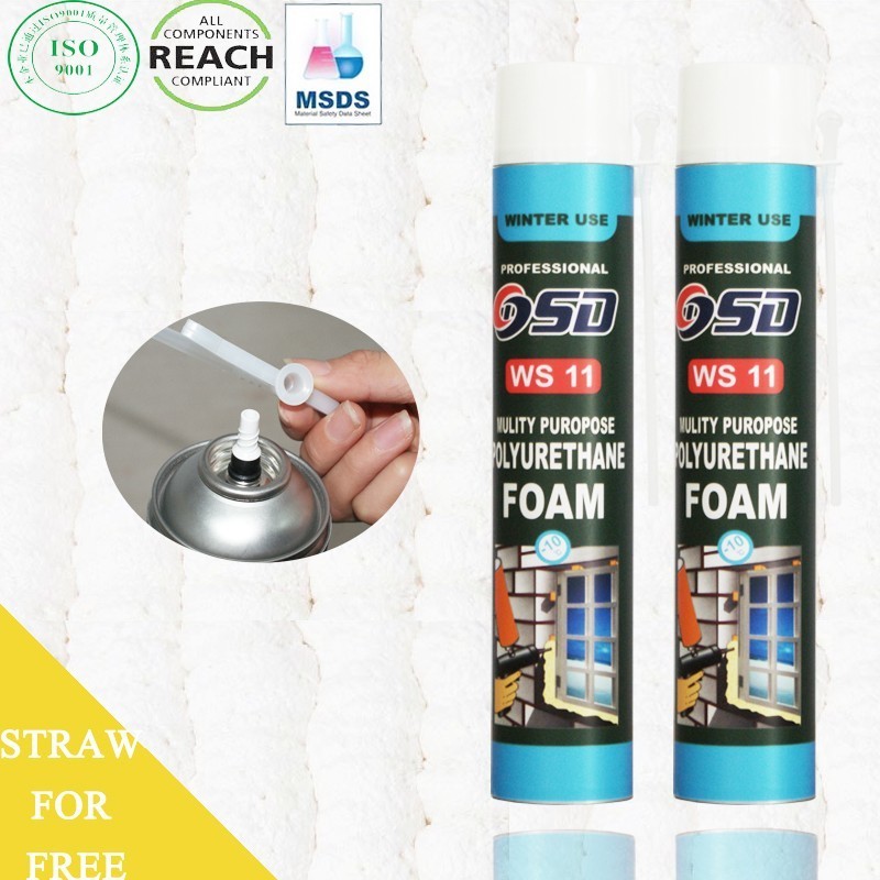 waterproof insulation closed cell spray pu foam