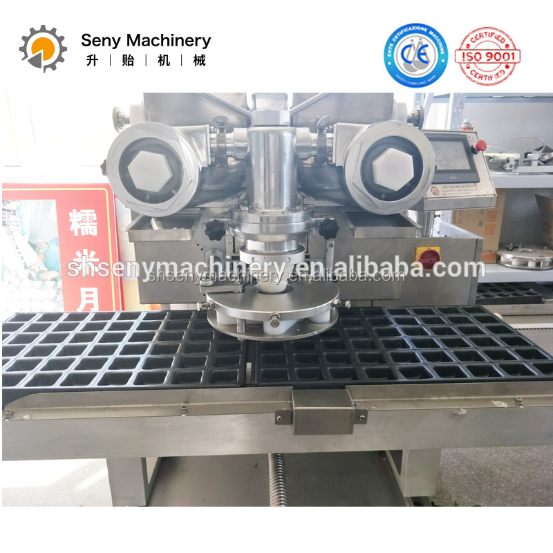 Food industrial processing round shape cupcake muffin cake machine Madeleine cake making machine