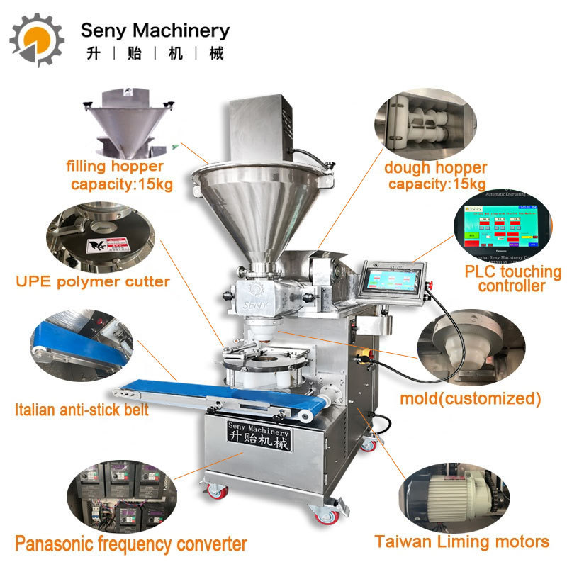 Seny Multi function automatic encrusting machine for kubba coxinha kibbeh kebbeh