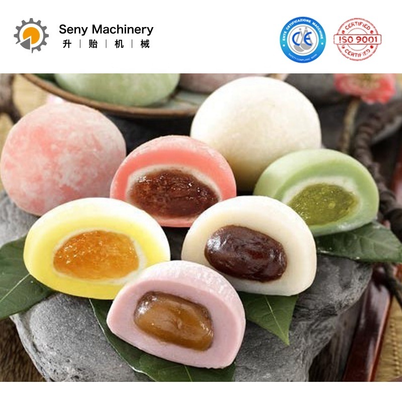 Seny Multi function automatic commercial mochi machine ice cream making machine