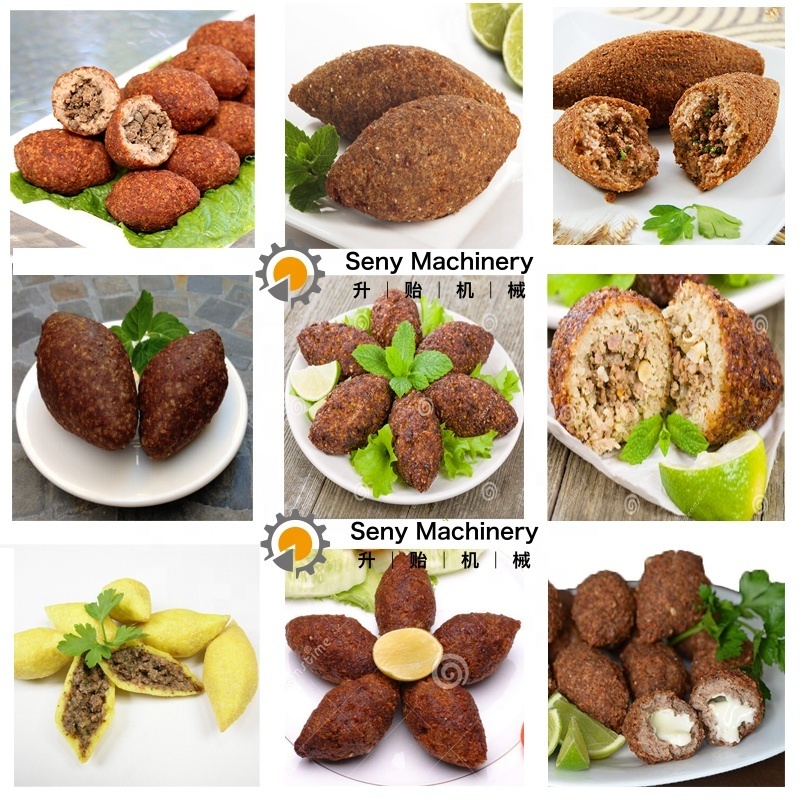 Seny Multi function automatic Small Kibbeh Making Machine Kubba Making Machine Kibbeh Encrusting Machine