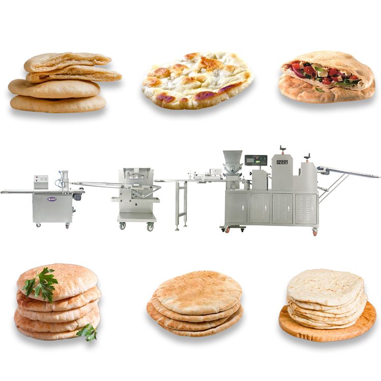 Seny Multi function automatic new products ciabatta lebanese pita bread machines turkish bread machine