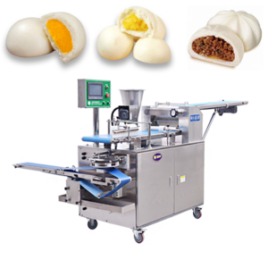 Multi function Healthy Chinese Snacks Frozen Bao Steamed Buns Machine