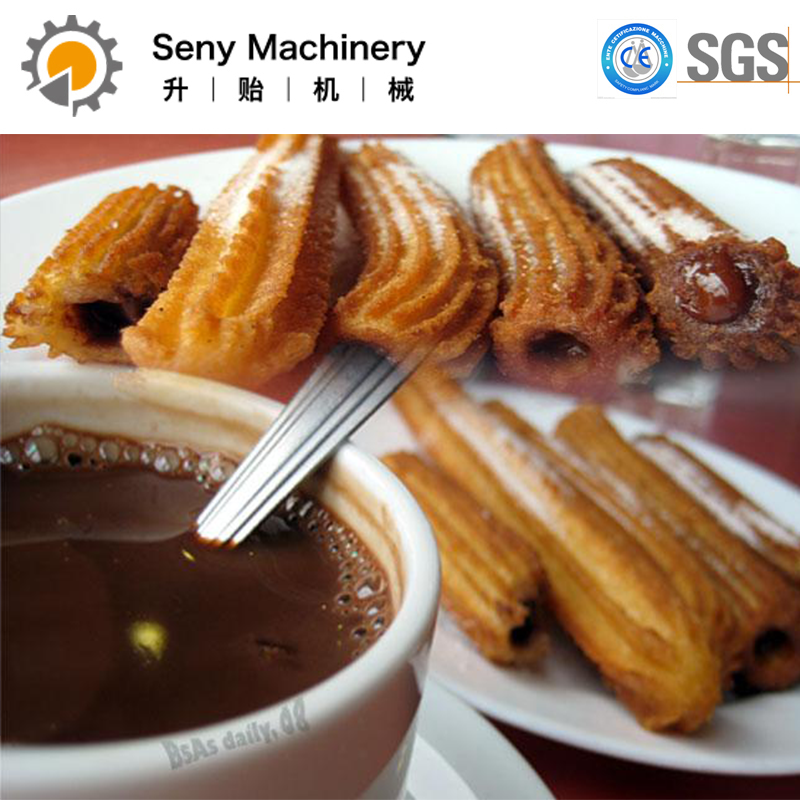 Seny Multi function automatic encrusting machine for spanish churros tamales encrusting making machine