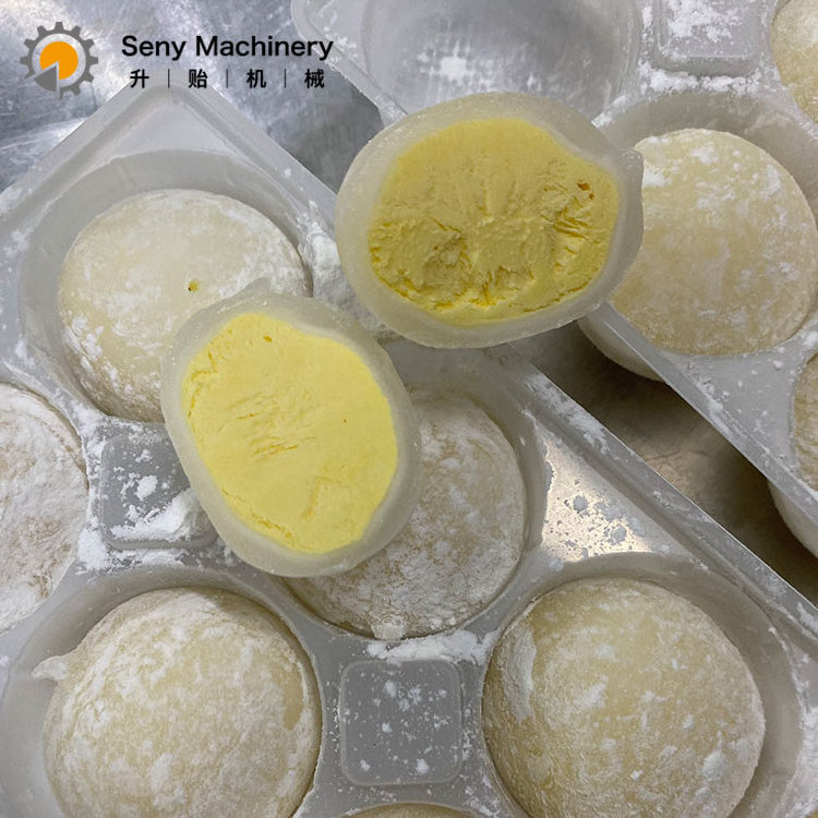 Seny Multi function automatic commercial mochi machine ice cream making machine