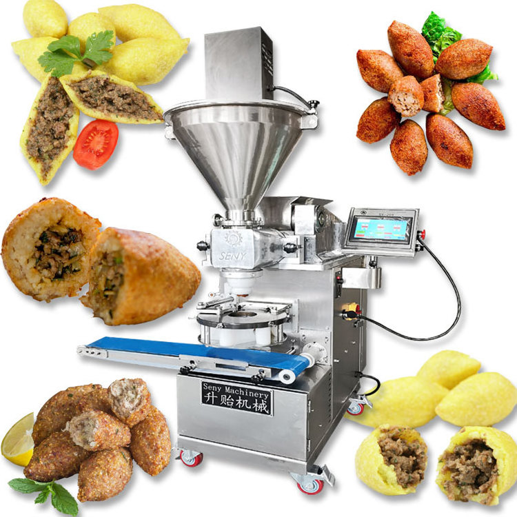 Seny Multi function automatic Small Kibbeh Making Machine Kubba Making Machine Kibbeh Encrusting Machine