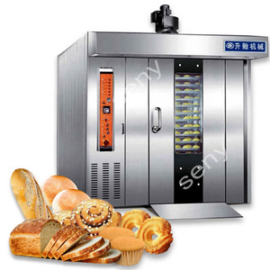 Best Selling Rotating Bakery Oven Electric Rotary Oven