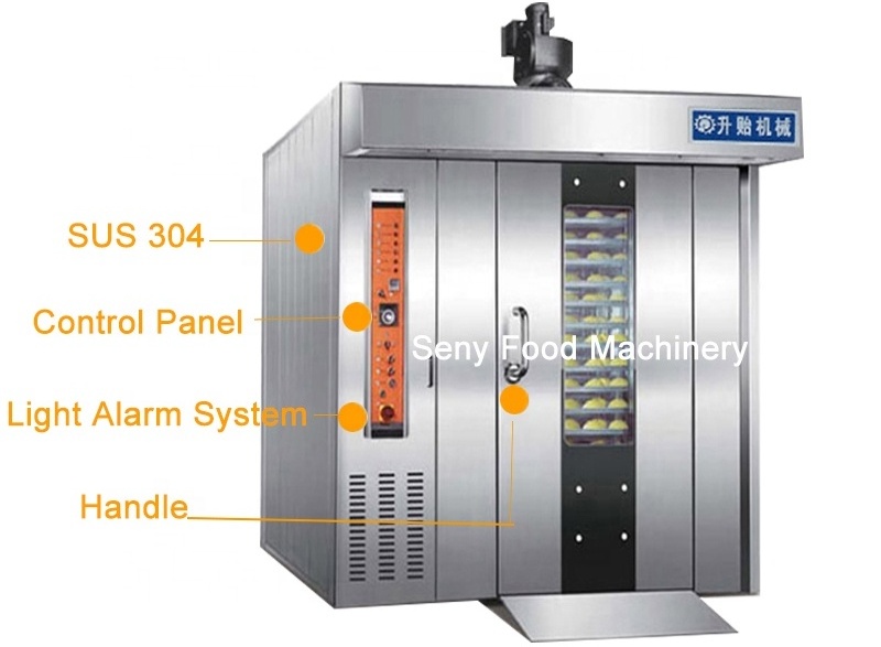 Best Selling Rotating Bakery Oven Electric Rotary Oven