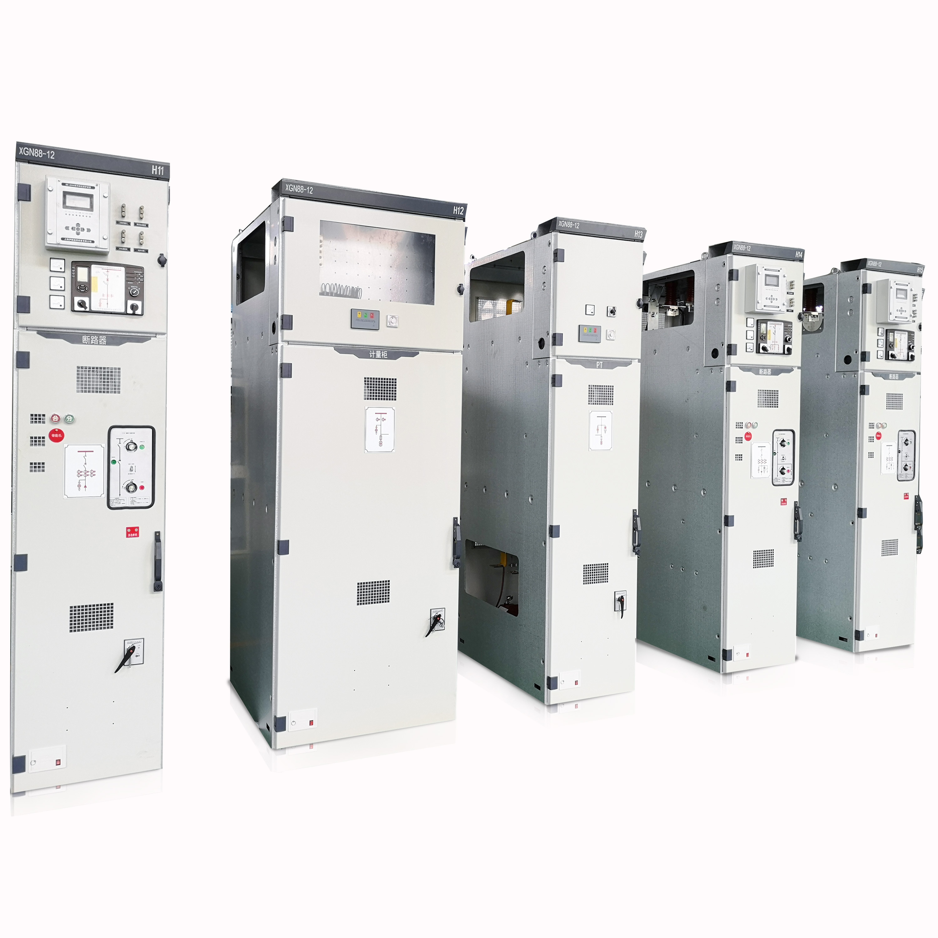 Medium voltage 12kv switchgear XGN88-12 switchgear