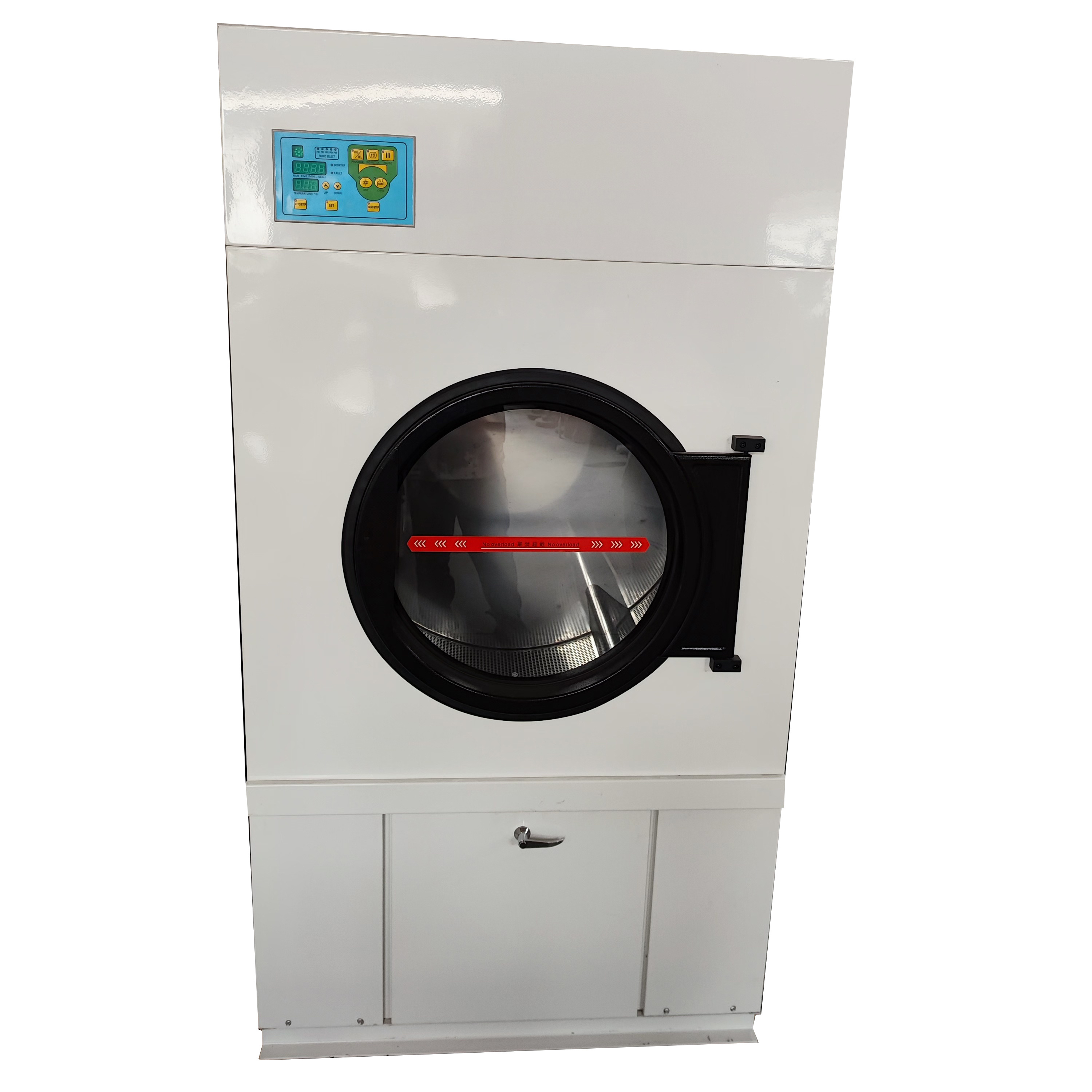 High-performance Commercial Hotel Hospital Industrial Washing Machine Automatic 100kg for Ironing Dryer Electric Stainless Steel