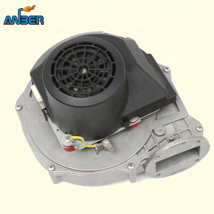 Hot water furnace wall hanging furnace frequency conversion industry blower burner 118