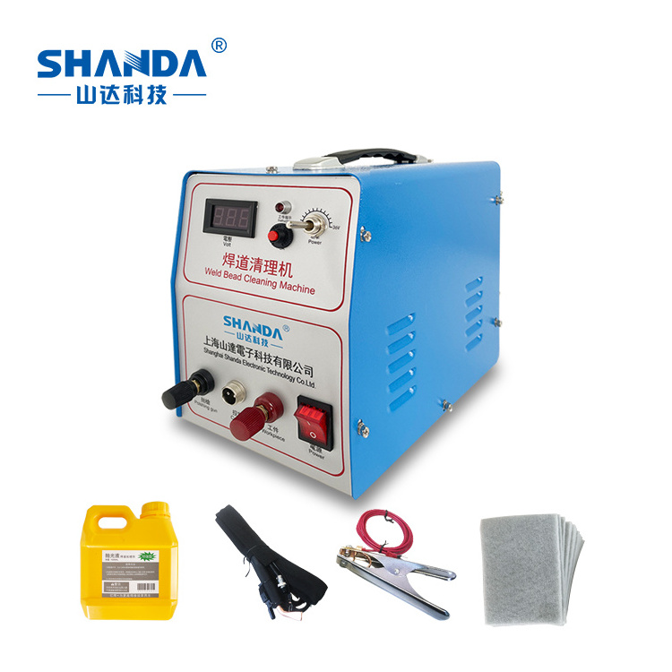 factory best selling various widely used high performance durable weld bead cleaning machine