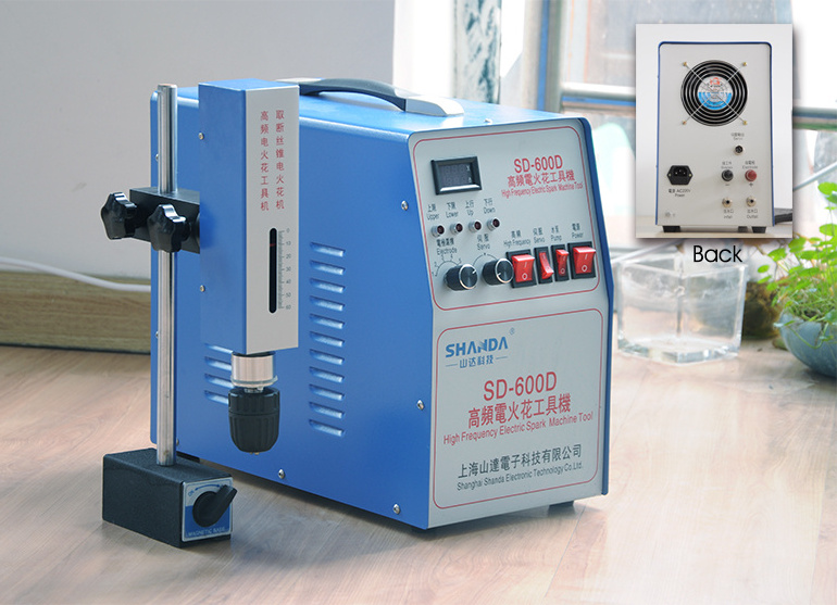 Portable EDM drilling Machine and tapping machine