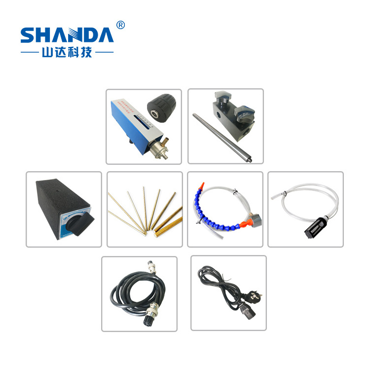 portable mini automatic edm drilling sparking erosion machine broken bolt remover small hole edm drilling machine for sale