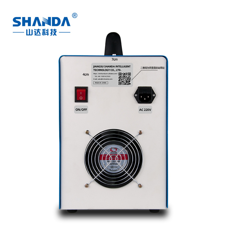 CE/ISO approved no annealing effect arc stud welding arc bolt aluminum stud welding machine