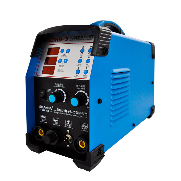 High precision molds repair handheld laser welding machine ac dc tig welder copper wires cold welding machines SDHB-3 220V