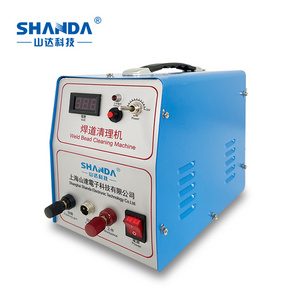 factory best selling various widely used high performance durable weld bead cleaning machine