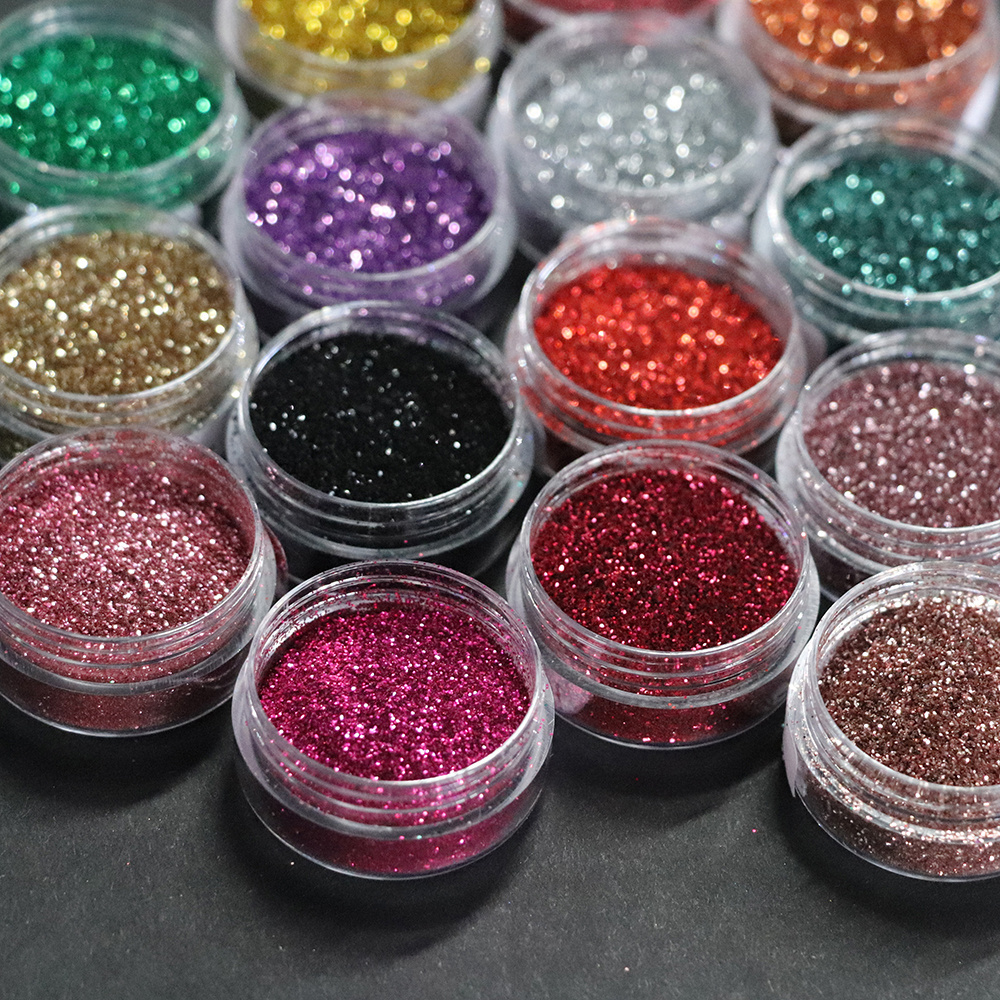 New Non-Toxic Bulk Craft Glitter Pigment Powder Kg Bulk Glitter For nail art glitter