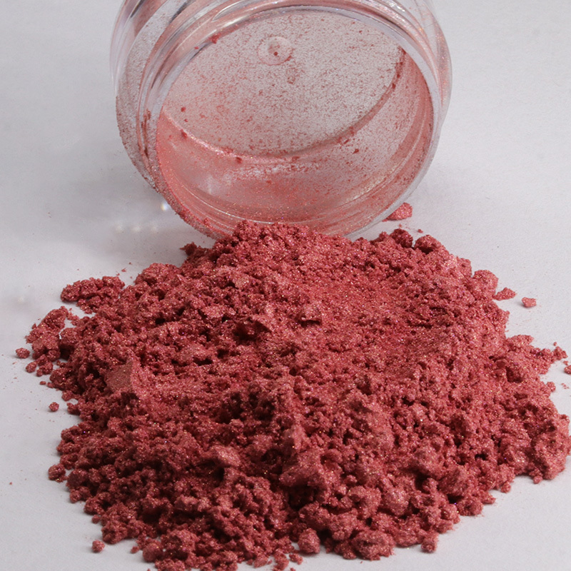 Factory  Price Cosmetic Grade Pearl Pigment Non-Toxic Natural Mica Powder for Eyeshadow ,Lipgloss, Soap