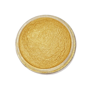 Shining Metallic Pearl Pigment Pure Gold Pearlescent Pigment Gold Paint Powder Gold Mica Powder for Coating Paint