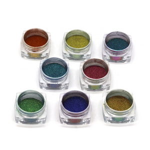 luster dust Color eyeshadow pigment Shifting Duochrome nail pigment powder