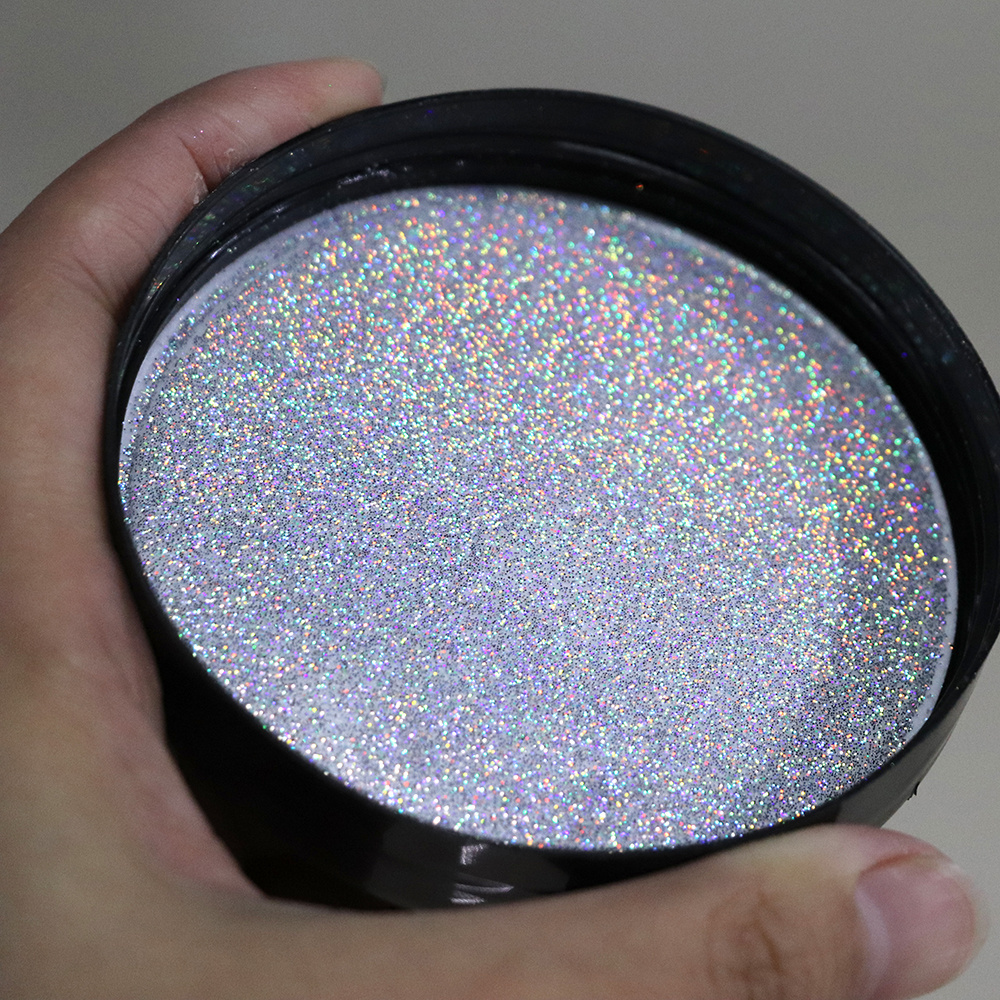 cosmetic grade Laser effect glitter pigments charmer makeup holographic pigment eyeshadow powder for beauty