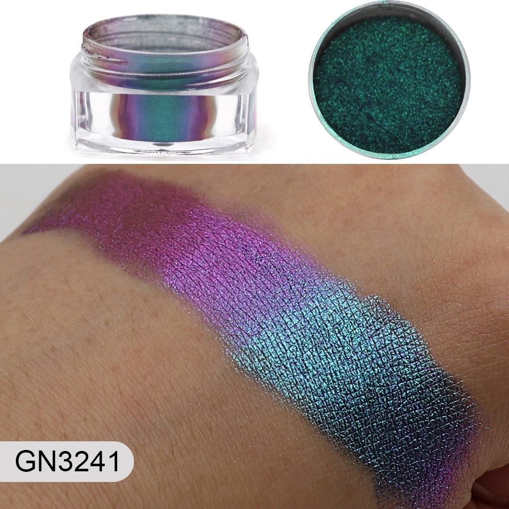 luster dust Color eyeshadow pigment Shifting Duochrome nail pigment powder