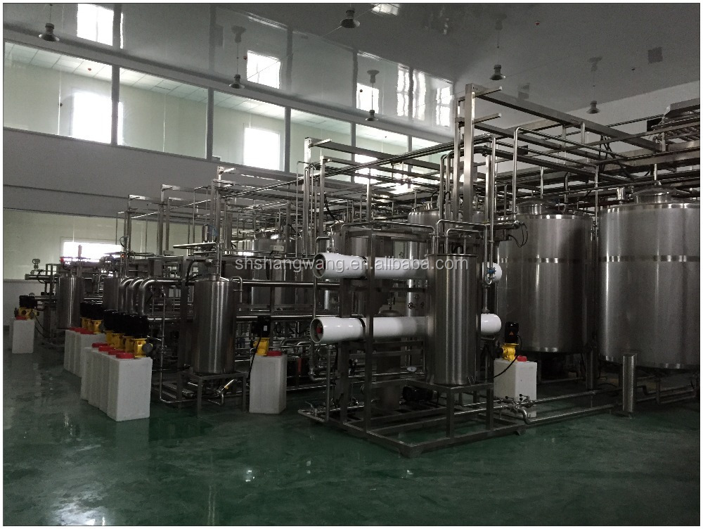 dairy processing plant/UHT milk plant/small scale milk processing machine