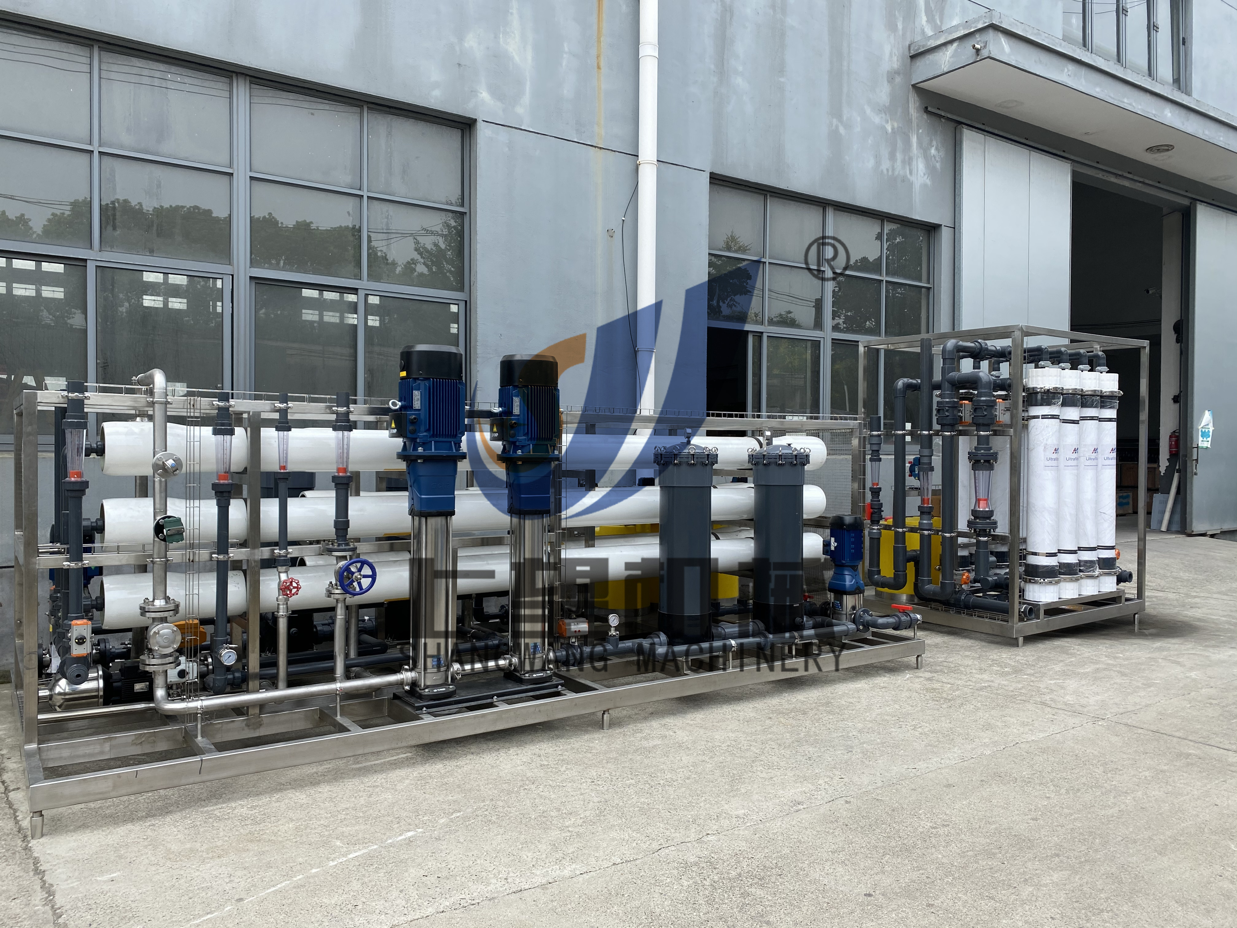 water treatment machine/water treatment system/water purification machine