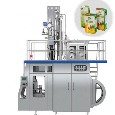 aseptic carton box UHT milk filling machine uht milk production line