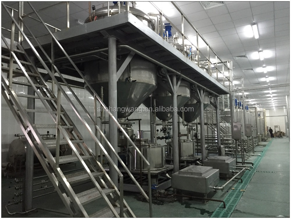 dairy processing plant/UHT milk plant/small scale milk processing machine