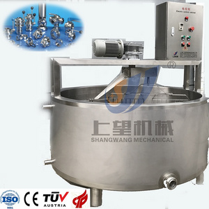 Customized cheese vat machine