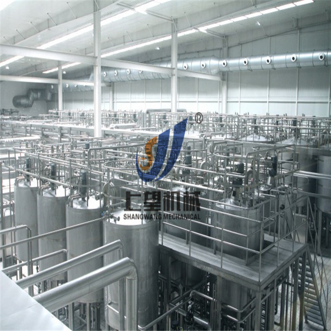 Dairy Processing Plant/High Quality Milk Plant/Milk Processing Machine