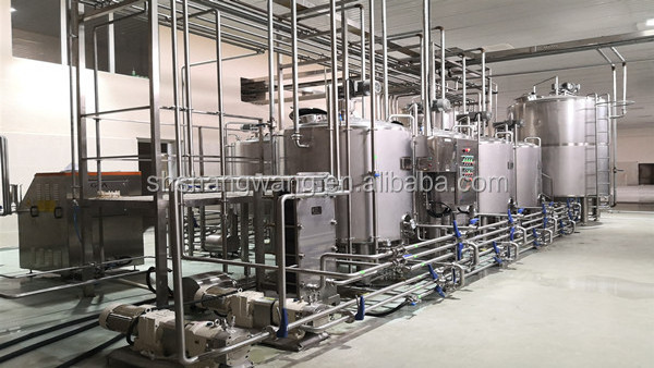 aseptic carton box UHT milk filling machine uht milk production line