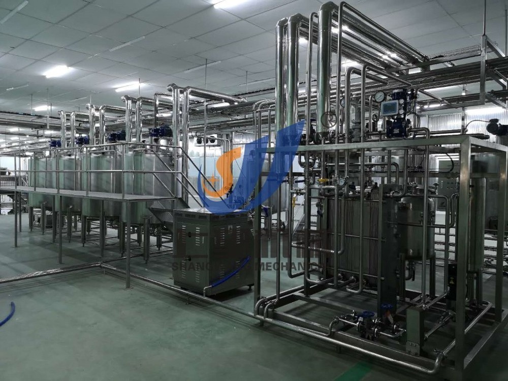 Automatic continuous UHT milk production line,UHT milk processing line,plant