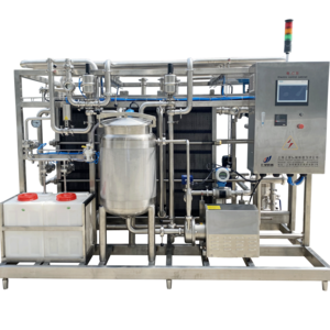 Fully automatic milk pasteurizer machine