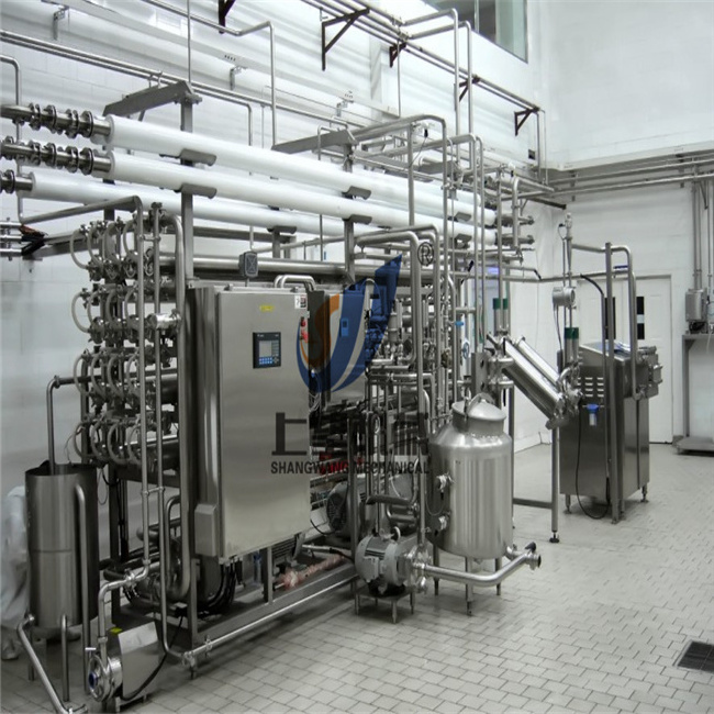 Dairy Processing Plant/High Quality Milk Plant/Milk Processing Machine