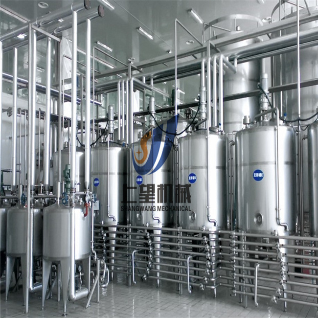 Dairy Processing Plant/High Quality Milk Plant/Milk Processing Machine