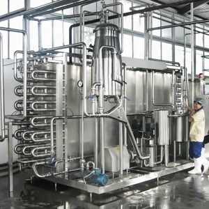 Automatic continuous UHT milk production line,UHT milk processing line,plant